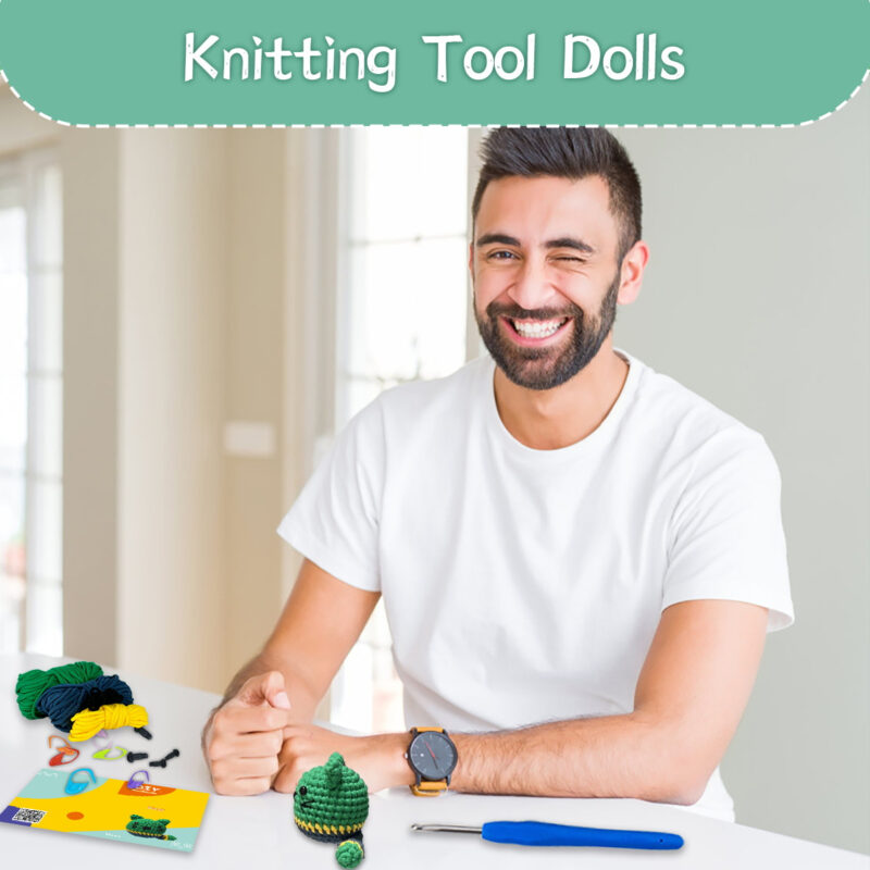 Step-by-step photo tutorial for shaping tiny crochet cat ears