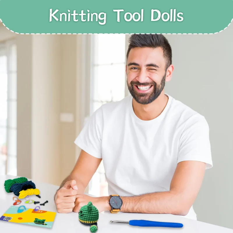 Step-by-step photo tutorial for shaping tiny crochet cat ears