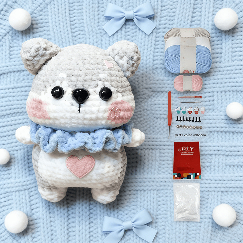 Step tutorial shaping basic crochet stuffed body