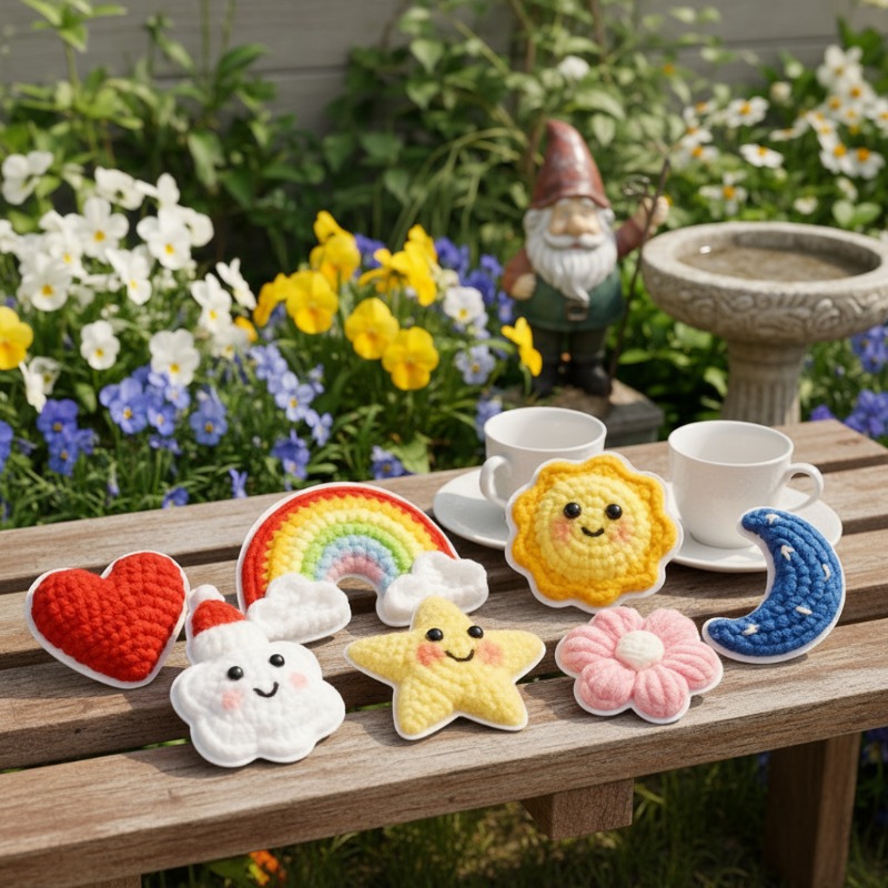 Step tutorial shaping basic small crochet pieces