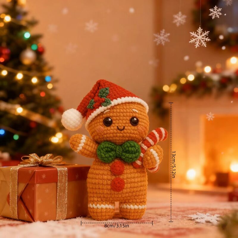 Step-by-Step Instructions for Christmas Crochet Kit