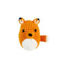 handmade fox plush Orange Fox Crochet Plush Kit for Beginners