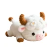 handmade plush ornament Cloud Cow Crochet Kit