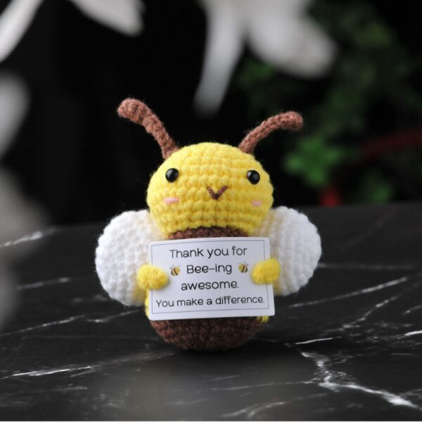 All Supplies Included in Crochet Bee Kit