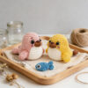 Cute Sea Animal Crochet Kit with Full Supplies