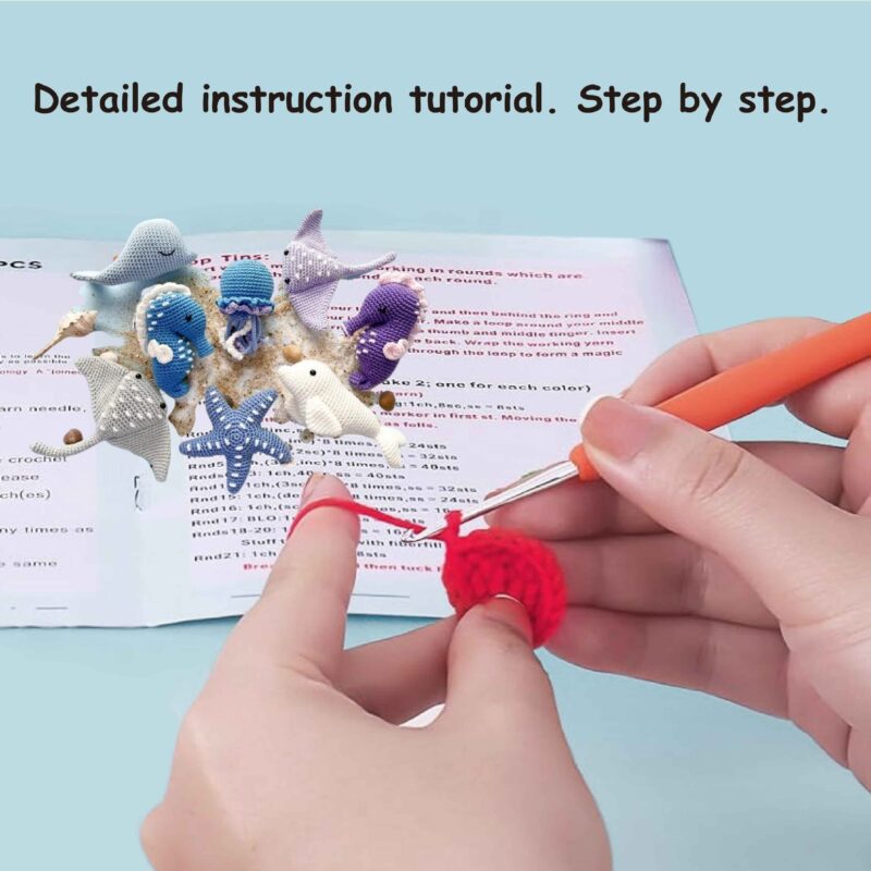 kids crochet project 1