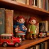 mini doll crochet kit 2 Pack Mini Red Hair Doll Crochet Kit