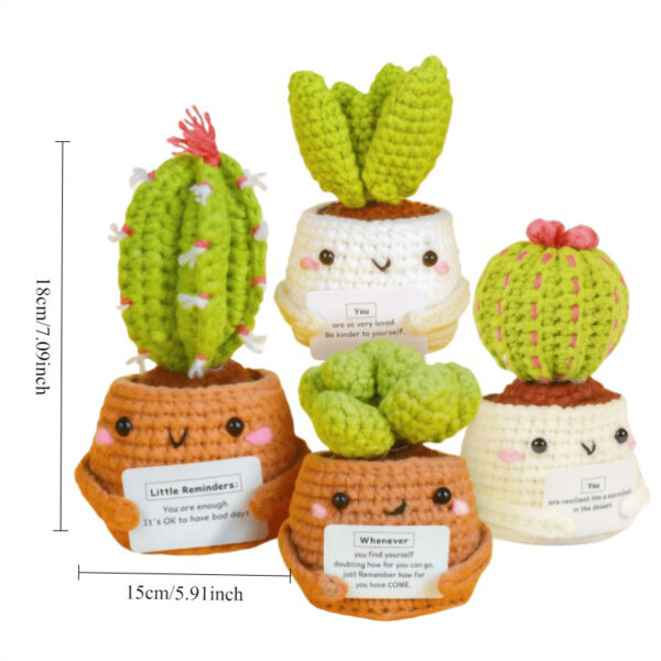 Soft milk cotton yarn and ergonomic crochet hook for beginner kit