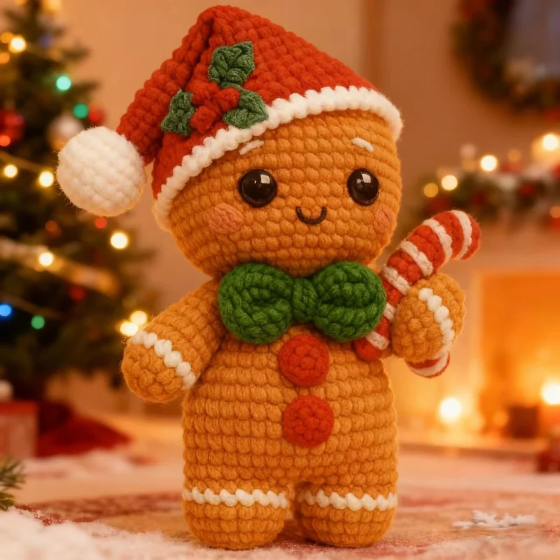 Step-by-Step Instructions for Christmas Crochet Kit
