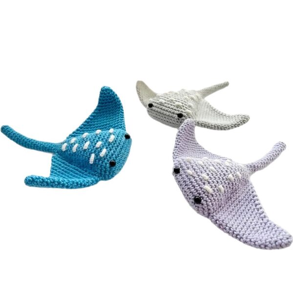 8 Pack Ocean Animals Crochet Kit