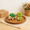 turtle dino crochet kit Handmade Turtle and Dinosaur from Turtle & Dinosaur Crochet Kit