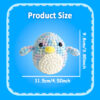 Penguin Crochet Plush Kit for Beginners