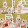 4Pcs Cola Pig Doll Needle Felting DIY Kit for Beginners | Hookcrafters