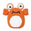 amigurumi for beginners Crab crochet kit for beginners full set