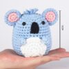 amigurumi for beginners Beginner koala amigurumi crochet step-by-step tutorial