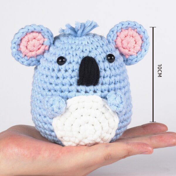 amigurumi for beginners Beginner koala amigurumi crochet step-by-step tutorial