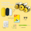 amigurumi for beginners 3 bees crochet kit as handmade baby shower gift