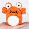 beginner crochet kit Beginner crab crochet step-by-step tutorial