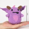 beginner crochet kit Beginner pterodactyl crochet step-by-step tutorial