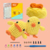 beginner crochet kit Chick and duckling amigurumi crochet kit for beginners full set
