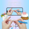 Beginner unicorn crochet step-by-step tutorial