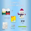 beginner crochet kit Finished classic christmas snowman crochet decor