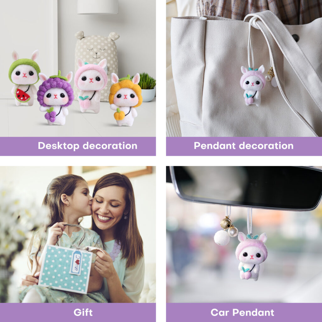 bunny doll diy craft