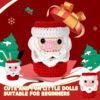 Santa pen holder crochet kit for beginners full set
