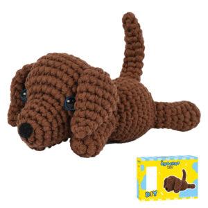 Yarn for golden retriever beginner crochet kit