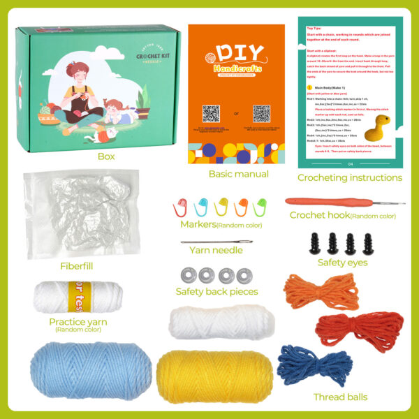 Finished plesiosaur crochet dinosaur decor