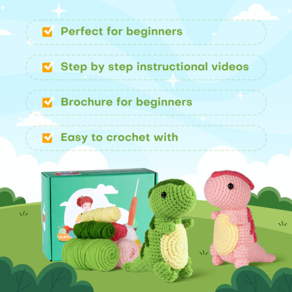 Saurolophus crest crochet tutorial