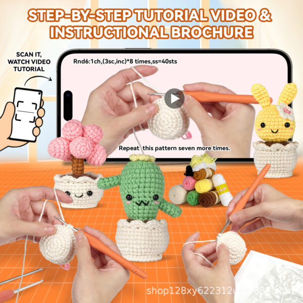 easy amigurumi for beginners Succulent leaf crochet step tutorial