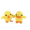 handmade gift kit Pre-portioned yarn for farm animal crochet kit