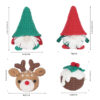 holiday decor diy Christmas gnome 4-piece set crochet kit for beginners full set