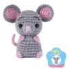 nursery decor crochet Yarn for mouse beginner crochet kit