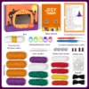 pumpkin crochet kit Finished pumpkin backpack crochet for kids