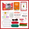 Snowman Combo Crochet Kit for Beginners | Hookcrafters
