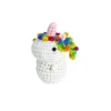 Cute Rainbow Unicorn Amigurumi with Step-by-Step Video Tutorials