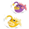 weekend crochet project Yarn for anglerfish beginner crochet kit